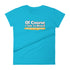 Of Course I Talk To Myself Sometimes I Need Expert Advice Women's short sleeve t-shirt - Mainstream Freedom